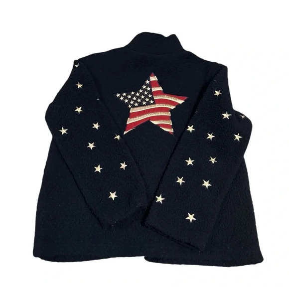 Vintage Blair Patriotic Jacket - Picture 1 of 3